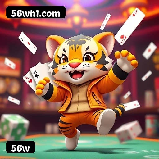 Streaming 4K no cassino ao vivo da 56w